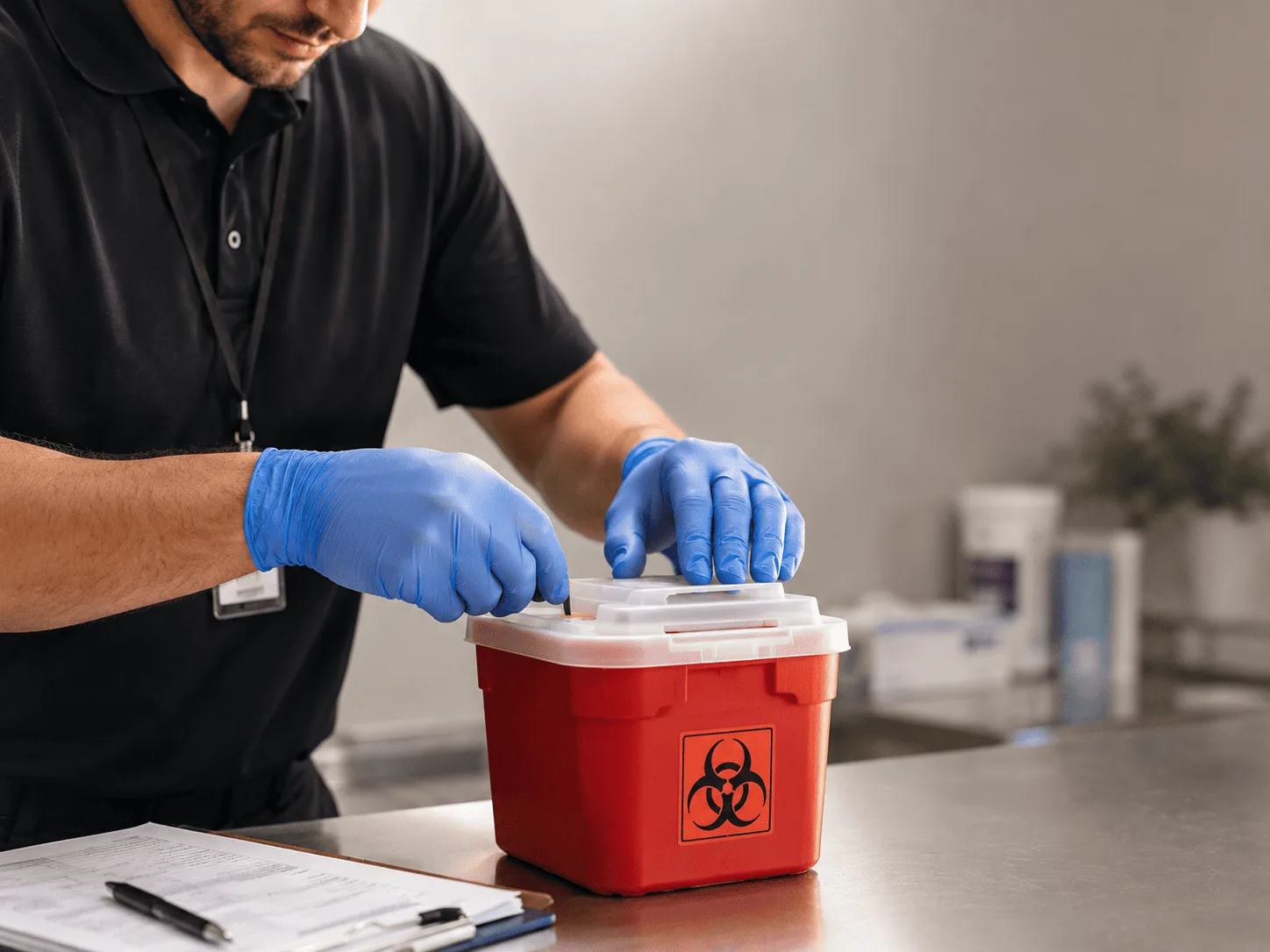 Why choose Sharps Waste Disposal in Ruthton, MN
